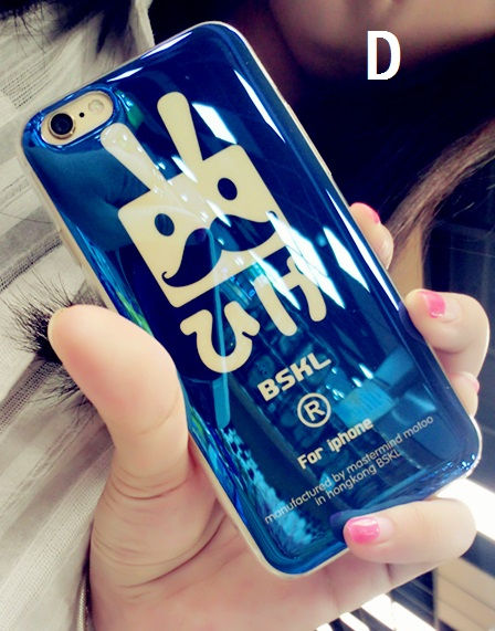 Thumbnail: IP0026 Soft TPU Cartoon Back Cover iPhone 6/6s/6 P