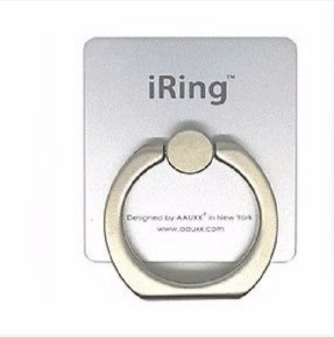 Thumbnail: ACC0002 iRing Handphone Safe Ring And Hook