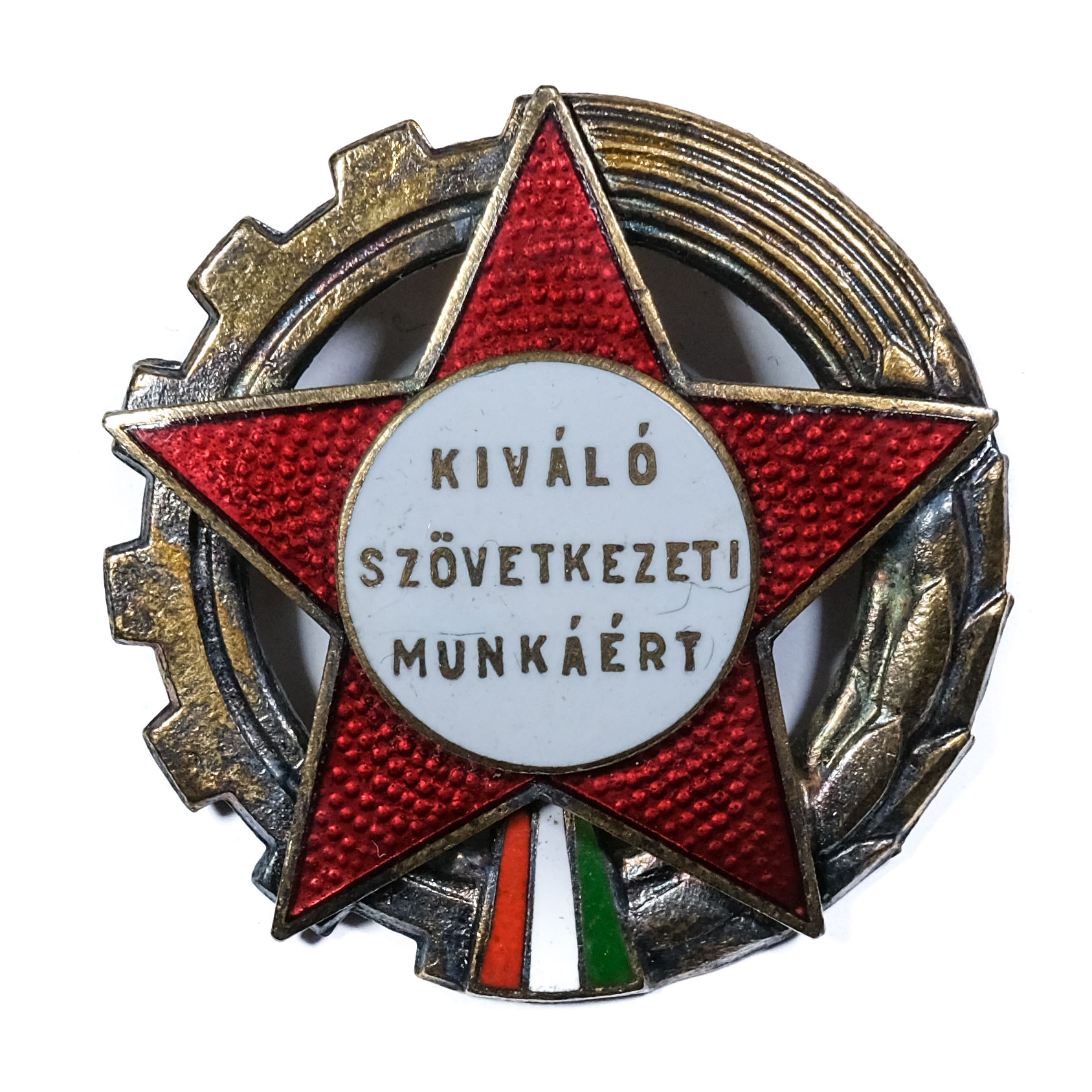 Hungarian "Excellent Cooperative Work" Award Badge