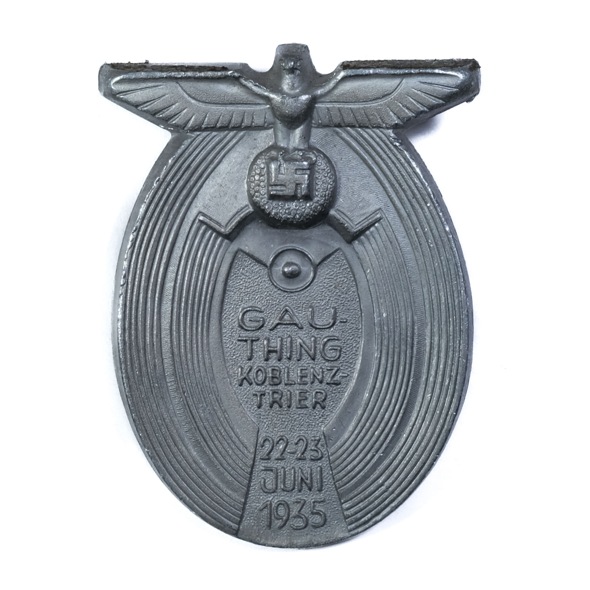 WWII German "Gau-Thing Koblenz-Trier" Tinnie (1935)