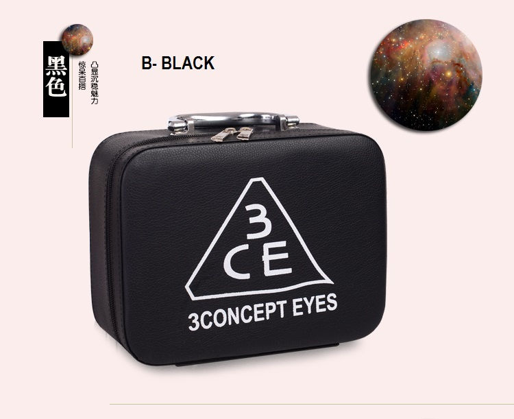 Thumbnail: BAG0003 COSMETIC BAG 3 CONCEPT EYES