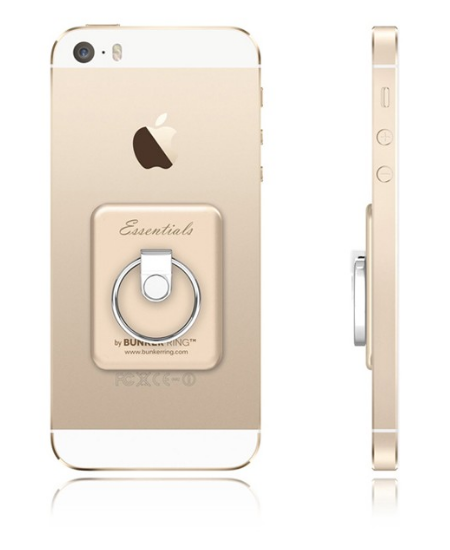 Thumbnail: ACC0004 Korean Essentials Bunker Ring Smart ring with a stand