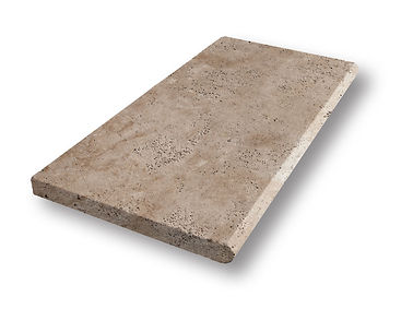 light-walnut-travertine-tumbled-pool-coping-bullnose