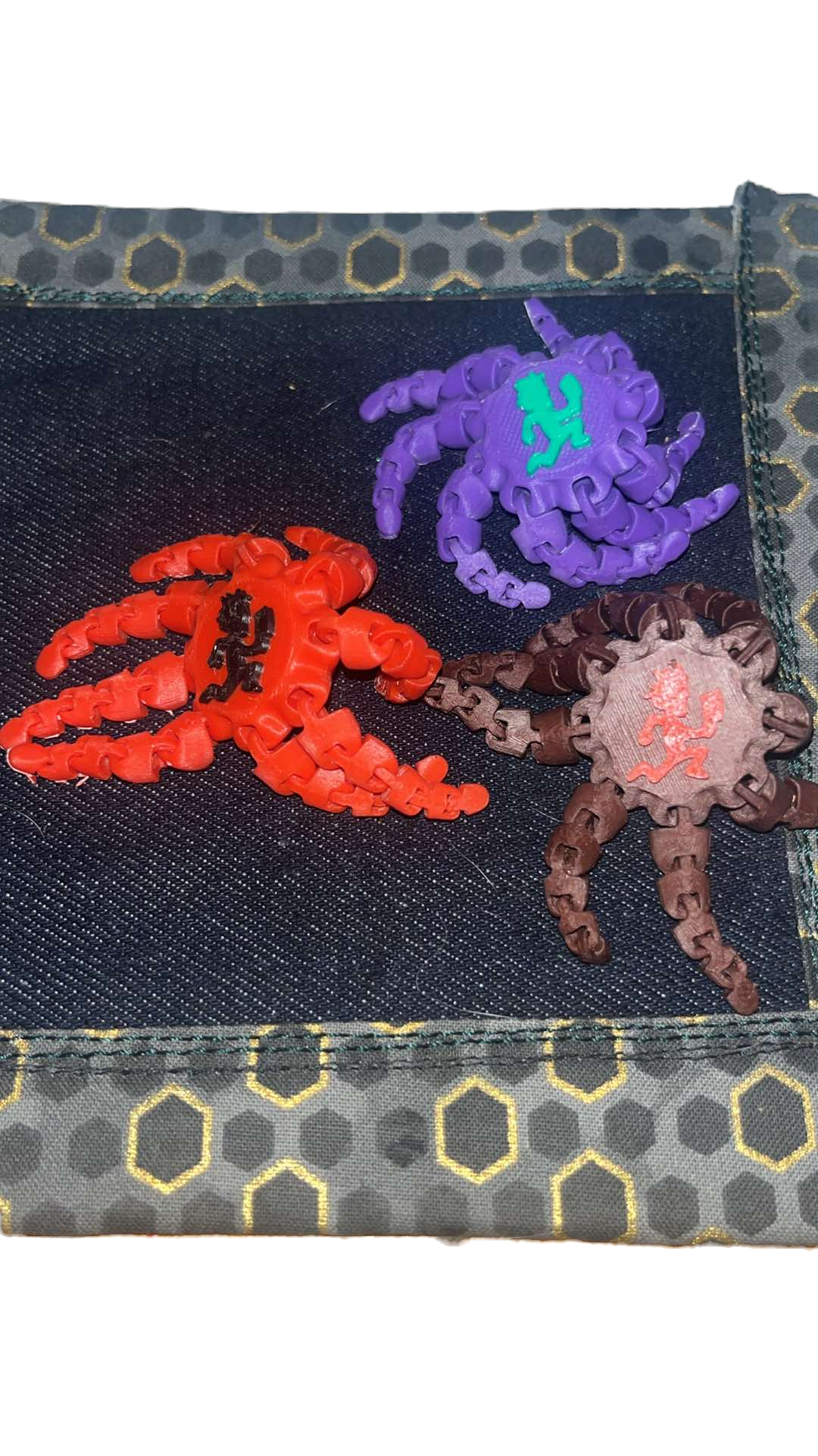 Octo - ICP - HATCHET MAN - FLAT - Brim Homie Pin