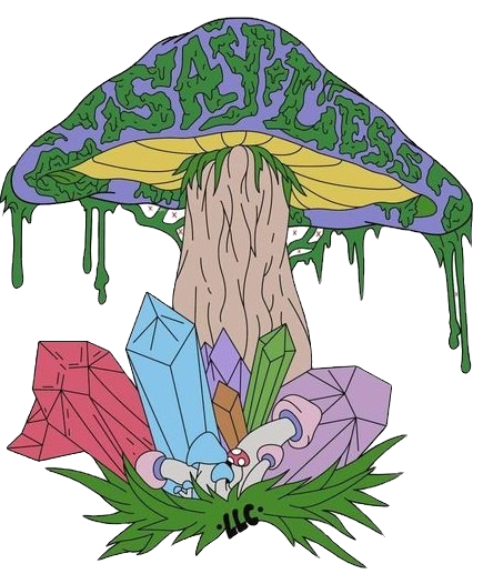 SAYLESSCUSTOM Mushroom Pin