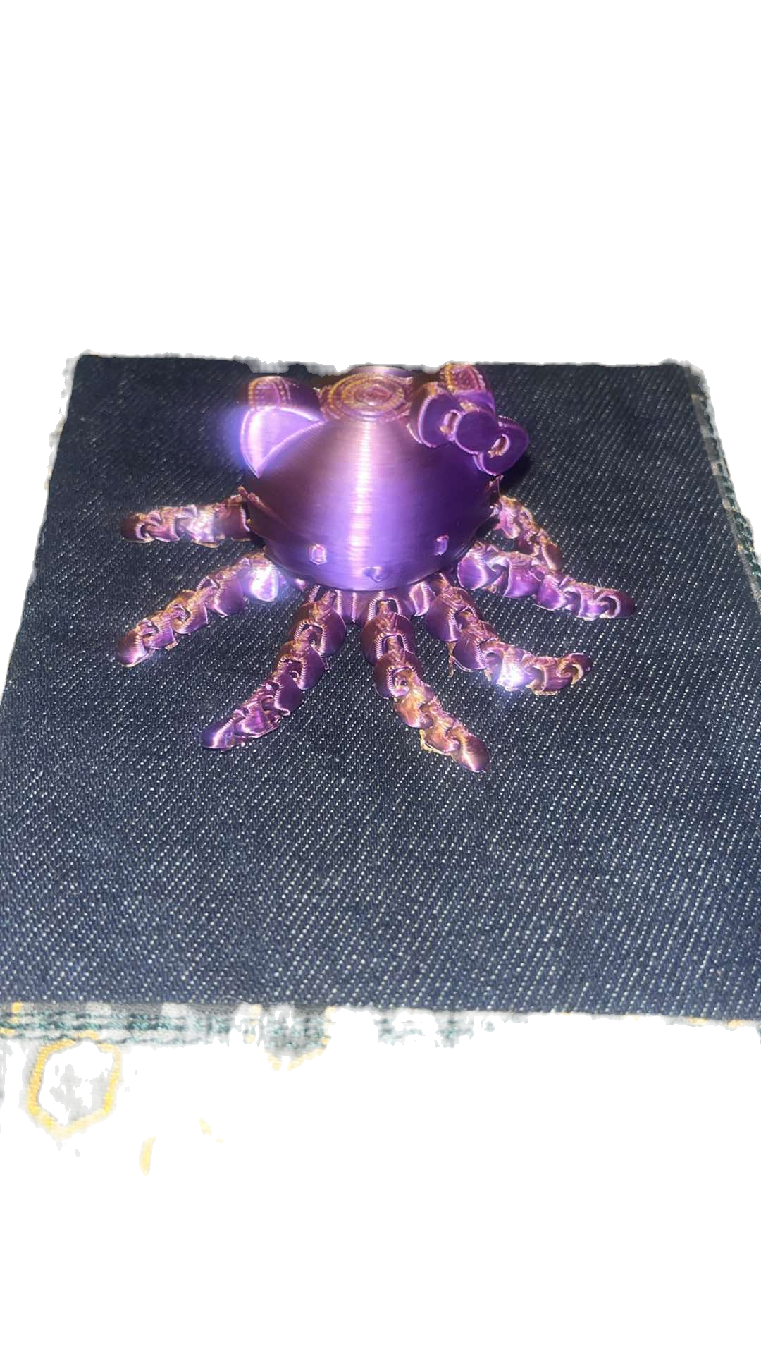 Octo - HELLO KITTY - Brim Homie Pin