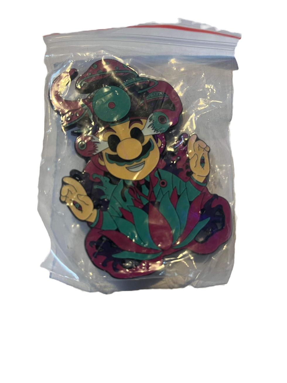 Tripped Out Dr. Mario SAYLESSCUSTOM Pin