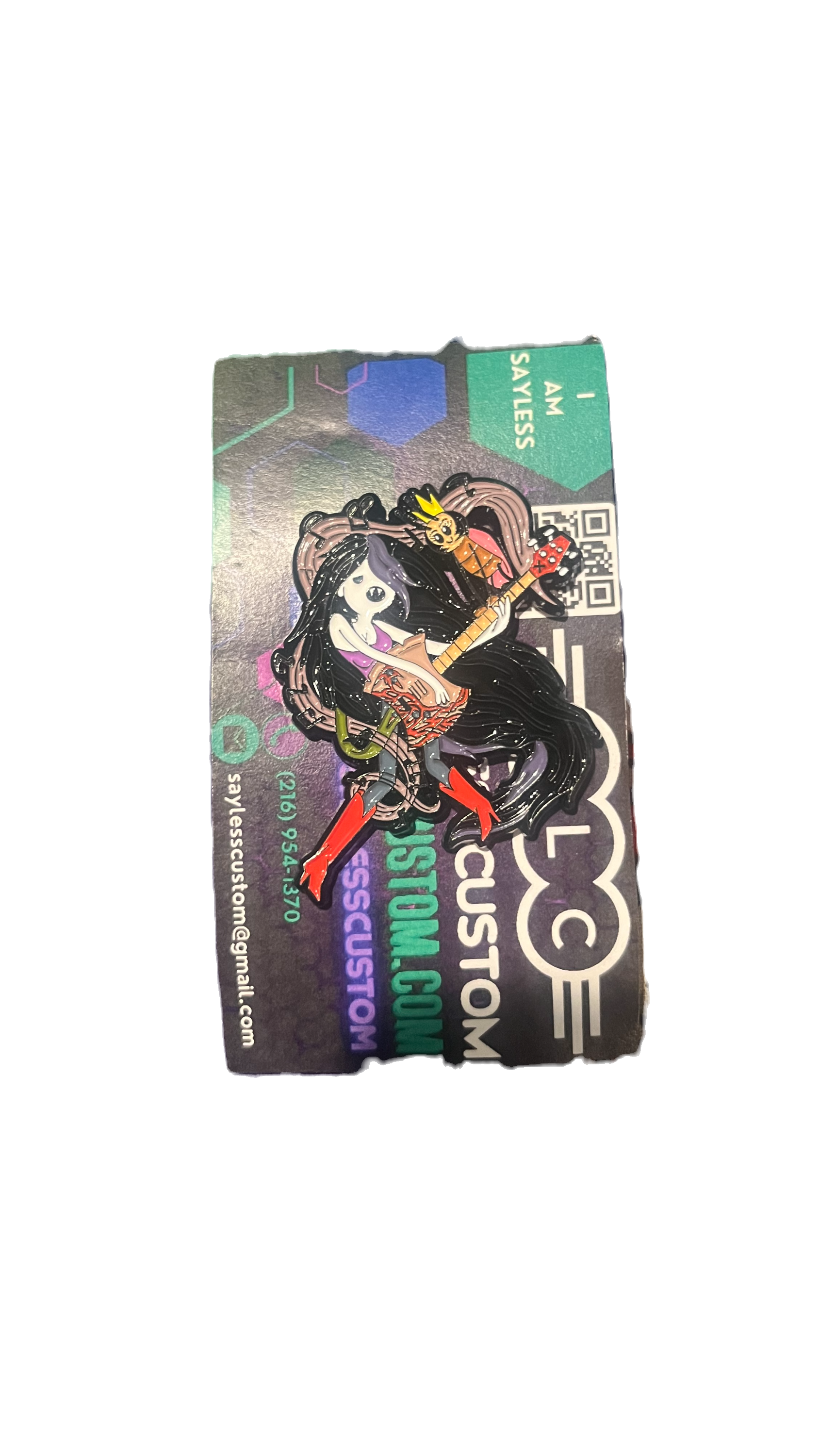 Marceline SAYLESSCUSTOM Pin