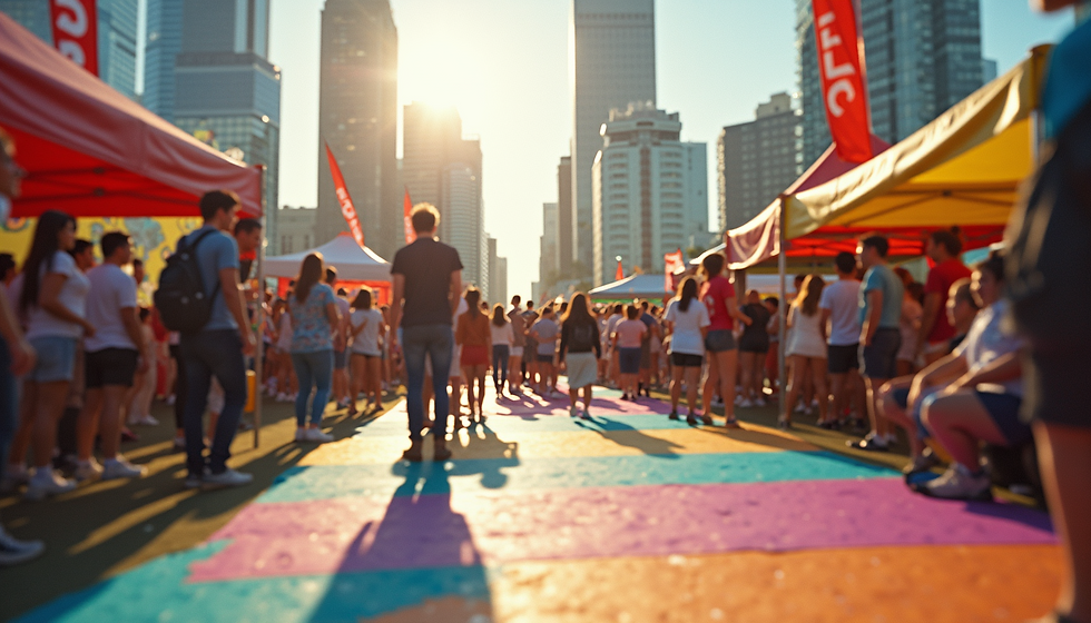 Welcome to SAYLESSCUSTOM Your Hub for Unforgettable Festival Experiences