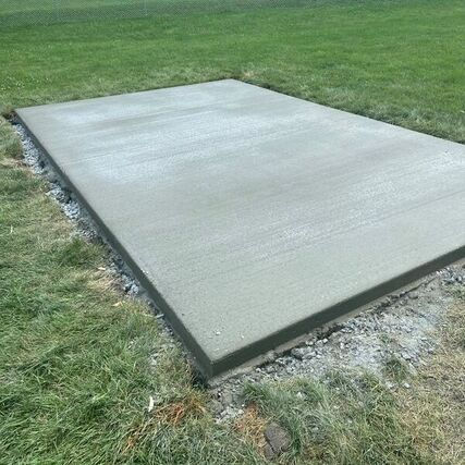 Concrete Pad