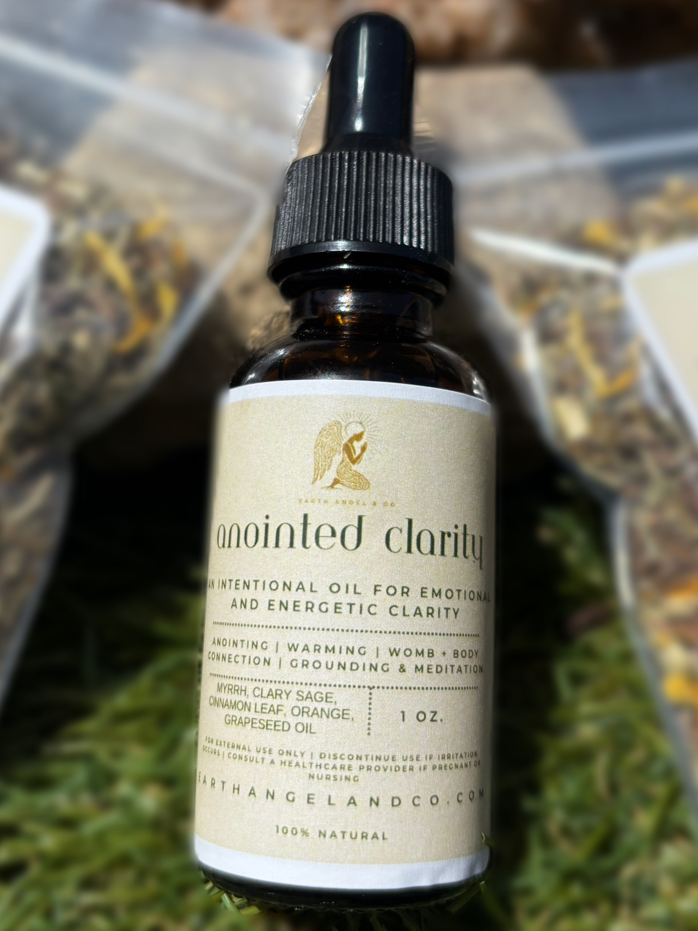 Anointed Clarity Intention Oil