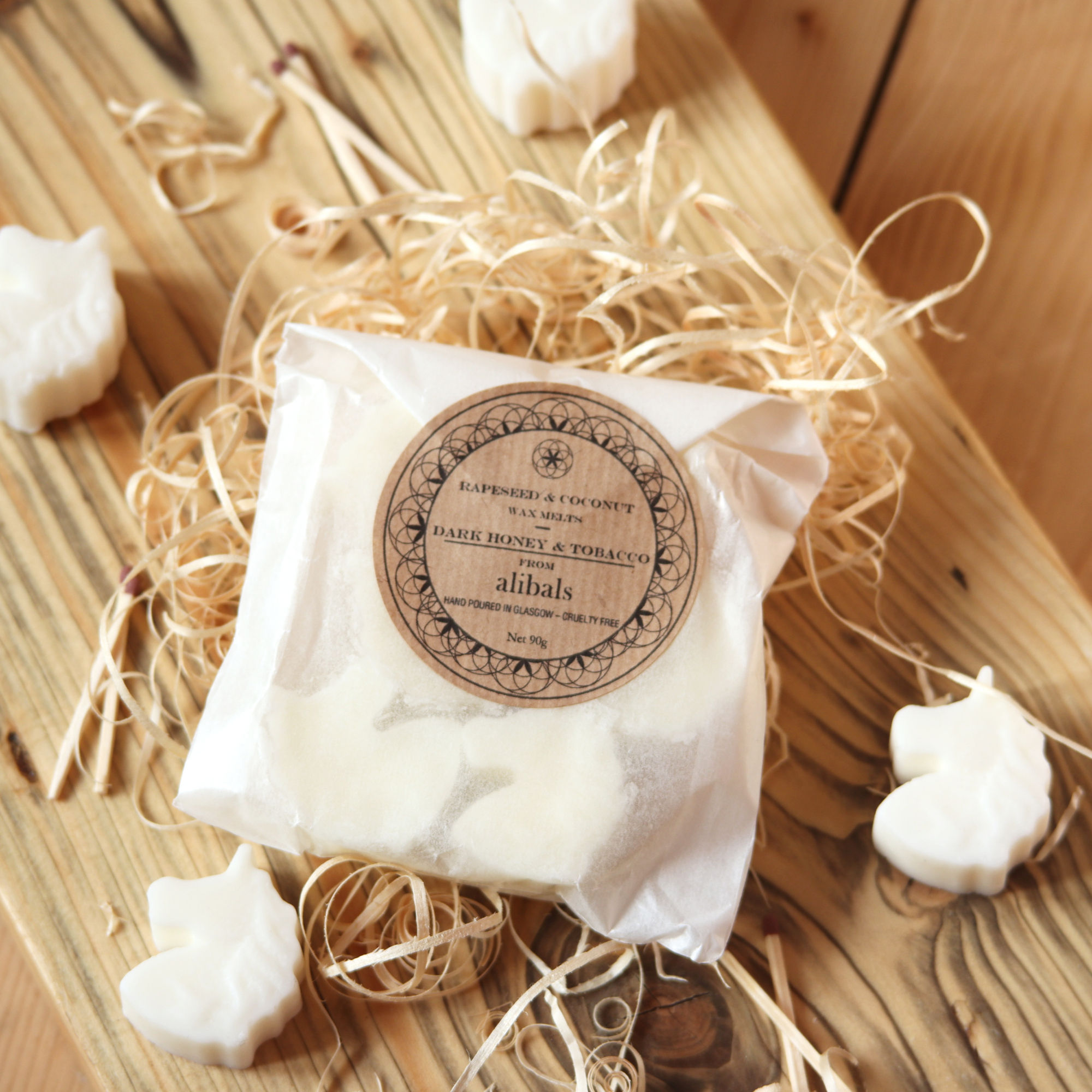 Dark Honey & Tobacco Wax Melts