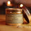 Thumbnail: Dark Honey and Tobacco rose gold tin candle