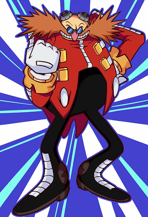 Eggman Incel Cartoon Dr Eggman