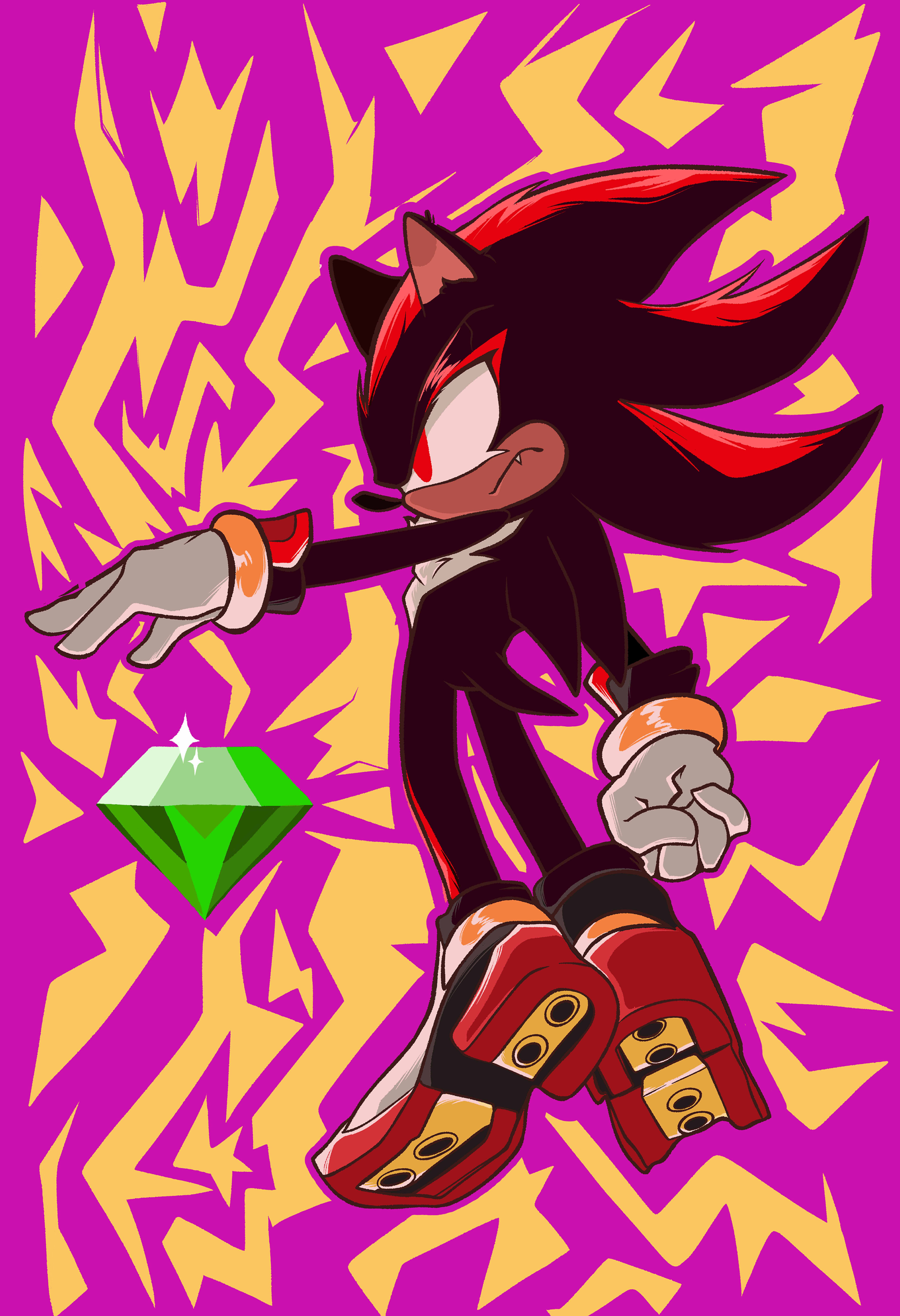 Shadow The Hedgehog
