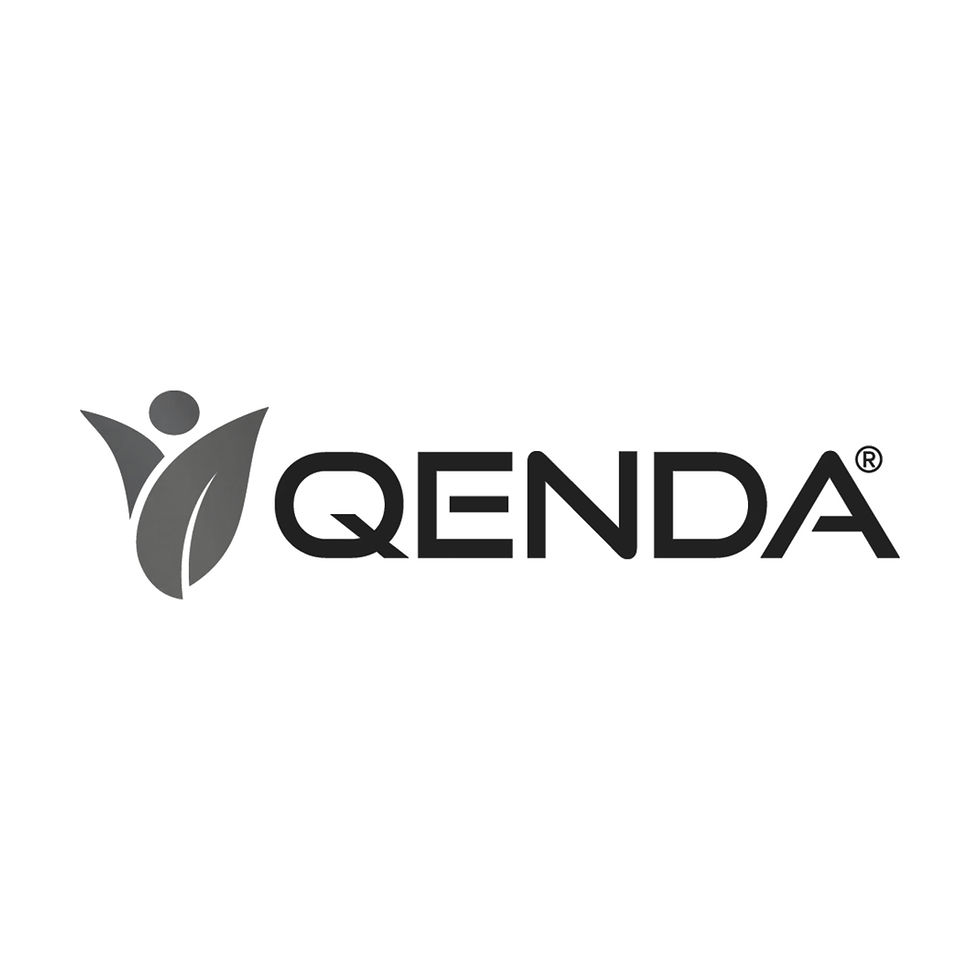 logos bw Qenda