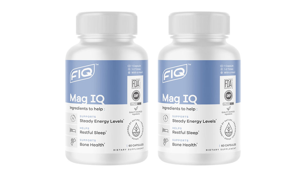 Thumbnail: FIQ Mag IQ Glycinate 60 capsules