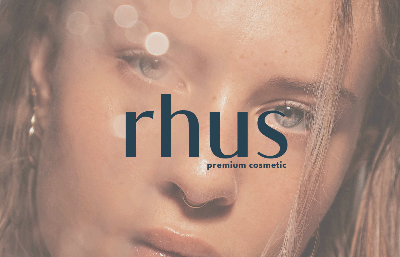 Rhus Cosmetic Brand Design
