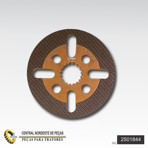 DISCO DE FREIO CARBON / PAPER
Referência:2501844