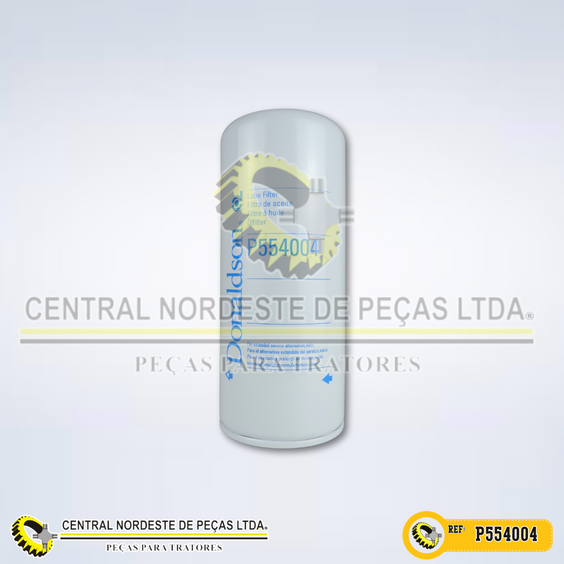 FILTRO ÓLEO LUBRIFICANTE
Referência:P554004