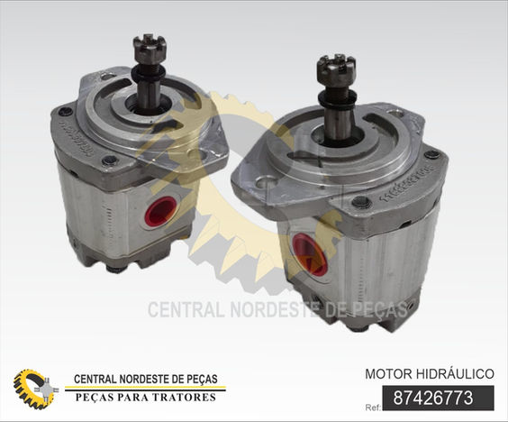 MOTOR HIDRÁULICO
Referência:87426773
