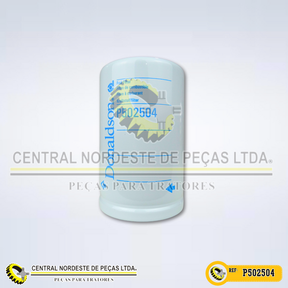 FILTRO DE COMBUSTÍVEL
Referência:P502504