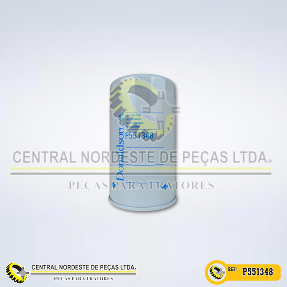FILTRO HIDRÁULICO
Referência:P551348