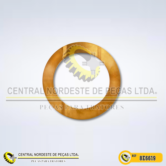 8E6619
ARRUELA DE BRONZE