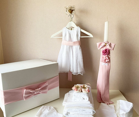 Ολοκληρωμένο βαπτιστικό σετ