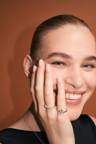 The Diamond Store campaign
makeup artist and hairstylist Sian Duke