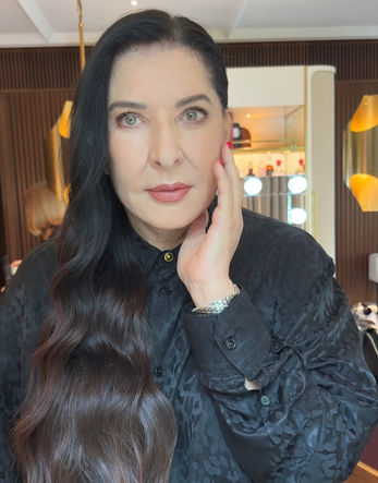 Marina Abromavic for Roksanda London 