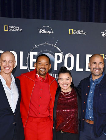 Premiere London of Disney series Pole to Pole featuring Bryan Fry (L) Richard Parks (R) - Grooming by Sian Duke
For Disneys premiere of Pole to Pole starring Will Smith