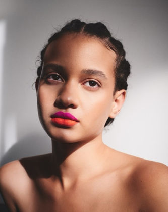 Makeup shoot using opposite lipsticks, combo colours, lipstick shoot, beauty shoot, makeup shoot, London makeup artist, makeup artist London. Beauty artist.