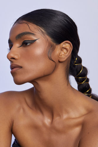 Professional celebrity makeup artist London brand campaign