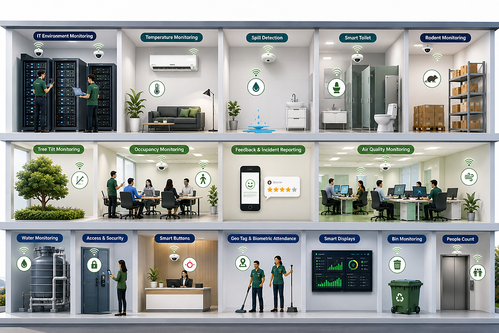 Smart Building IoT