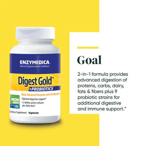 Thumbnail: Enzymedica Digest Gold + Probiotics