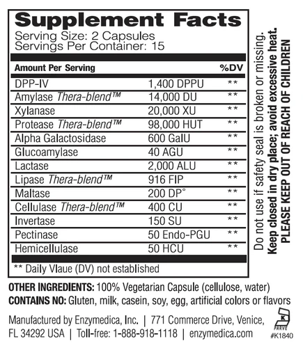 Thumbnail: Enzymedica Digest Spectrum
