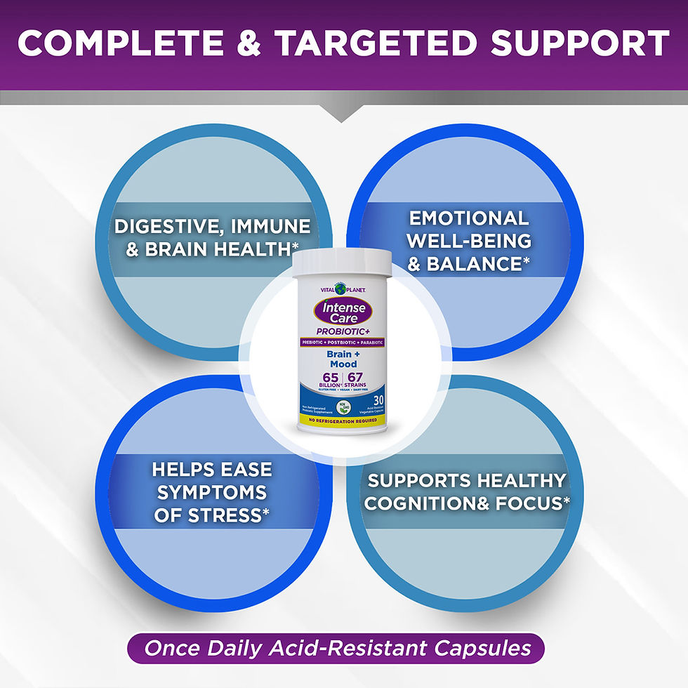 Thumbnail: Vital Planet Intense Care Brain + Mood Probiotic