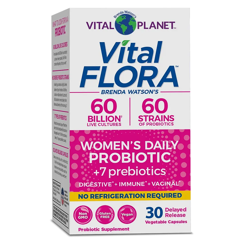 Vital Flora Women's Daily Probiotic