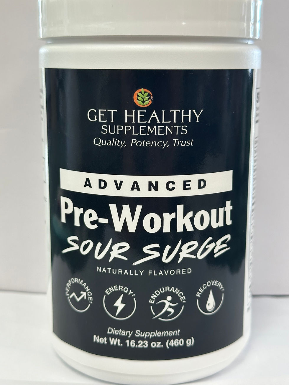 Get Healthy Advanced Pre-Workout Sour Surge