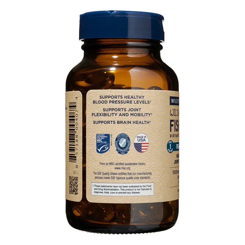 Thumbnail: Wiley's Finest Fish Oil Peak EPA
