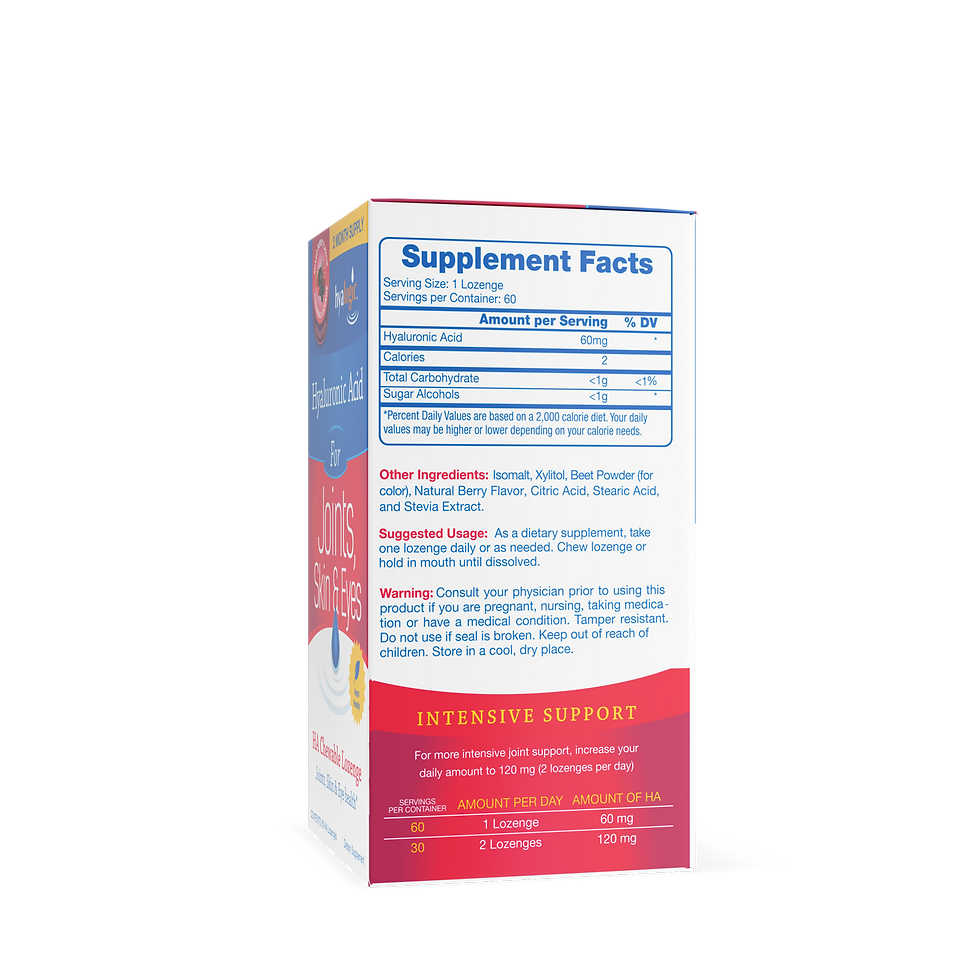 Thumbnail: Hyalogic HA Chewable Lozenge