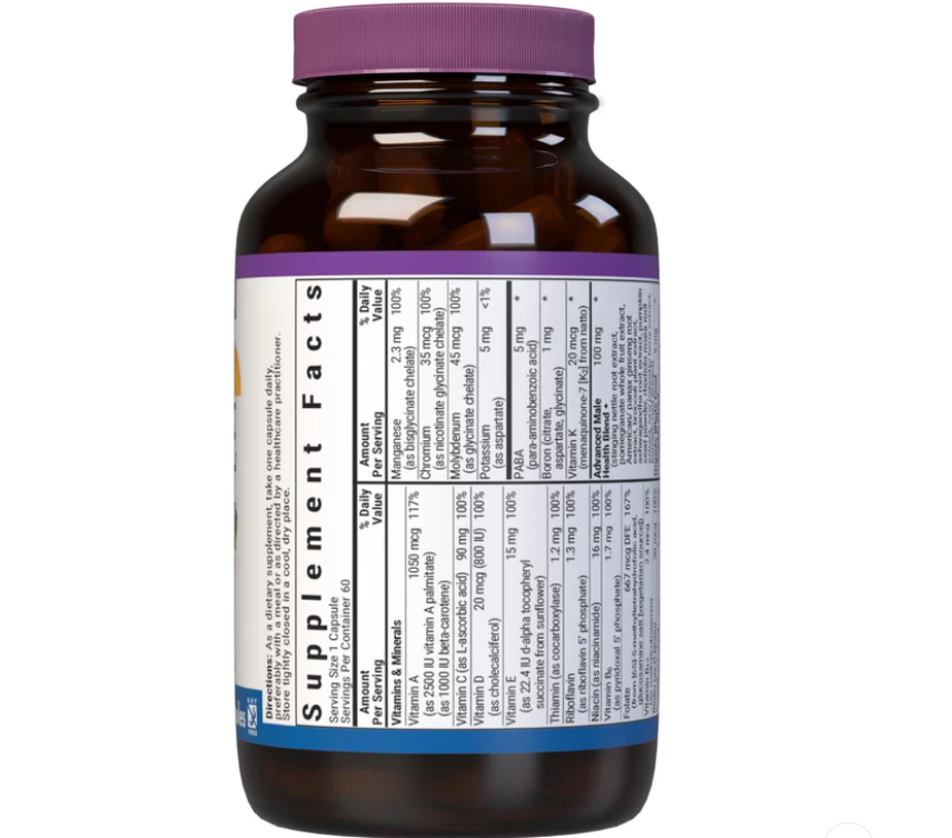 Thumbnail: Bluebonnet ONE Daily for Men Multi 60ct