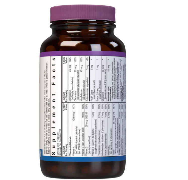 Thumbnail: Bluebonnet ONE Daily for Men Multi 90ct