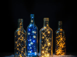 Magic in a bottle. What makes you unique.