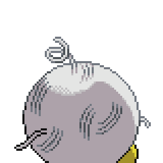 Tarountula back sprite