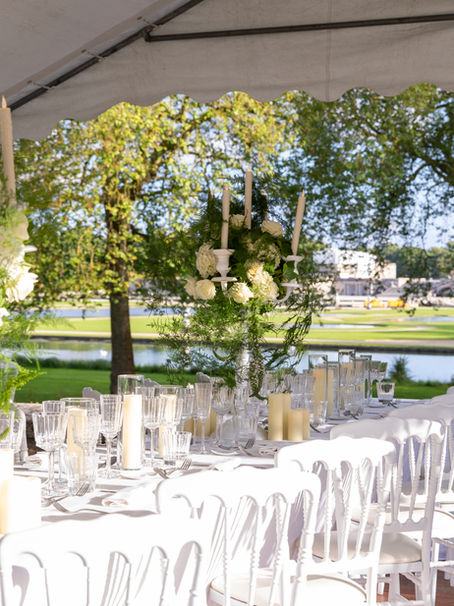 Un Dîner Blanc féérique à Chantilly - Le Challenge relevé par une Wedding Planner en 40 Jours