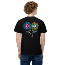 War and Peace Unisex pocket t-shirt