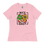 Thumbnail: Pink front graphic t-shirt