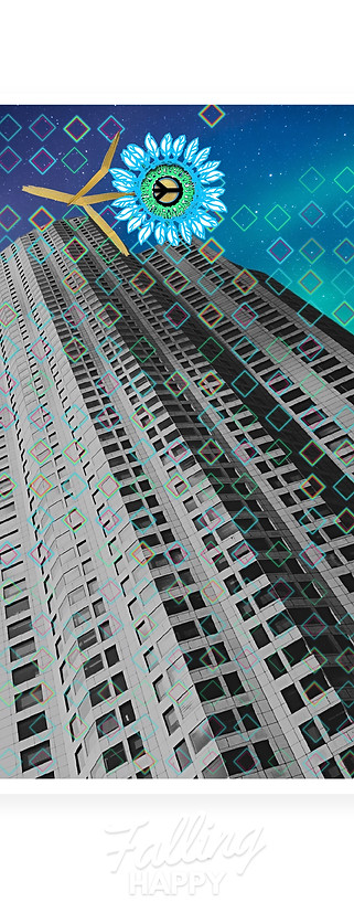 dreamcatcher Falling happy Art